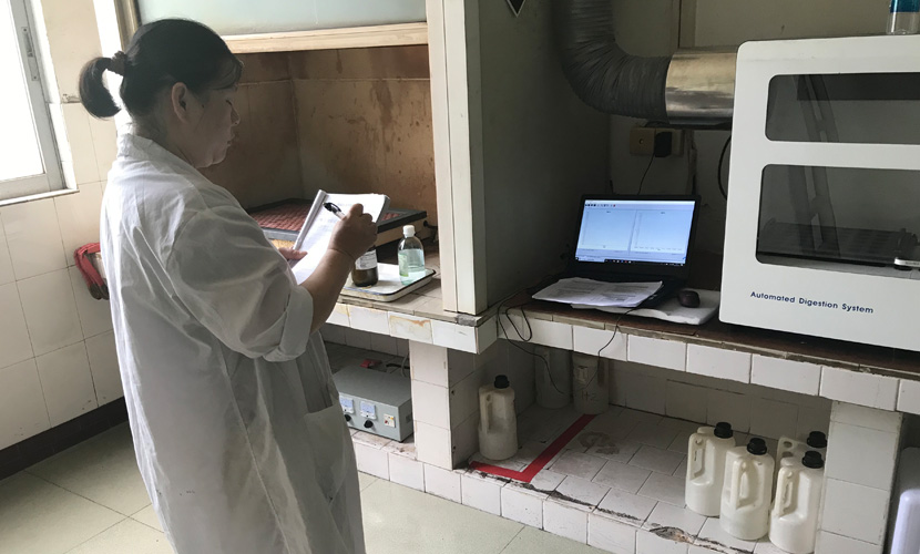 細心的記錄每個實驗過程與步驟