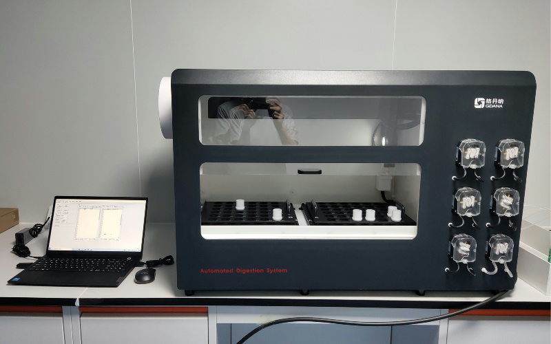 全自動(dòng)石墨消解儀器