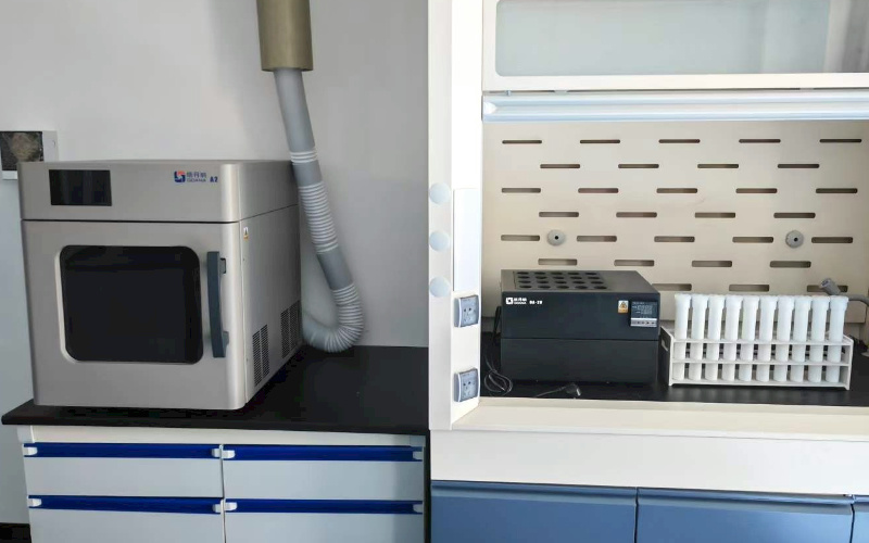 微波消解中趕酸的必要性及石墨趕酸儀的輔助作用