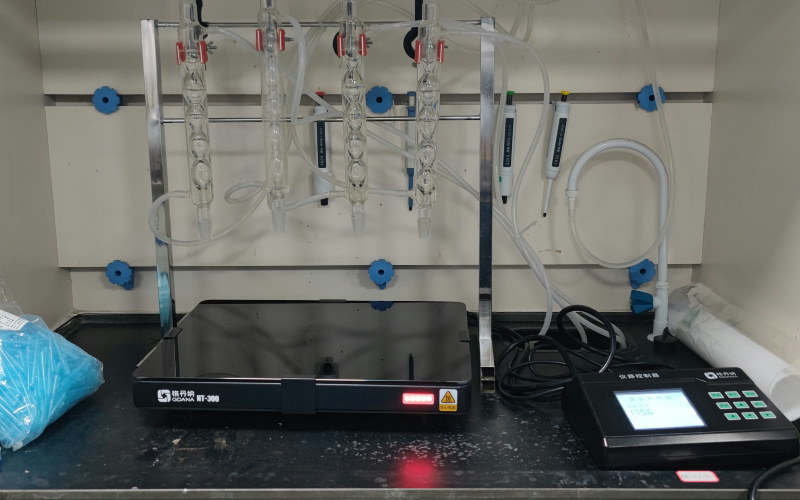 玻璃陶瓷電熱板進行水質樣品前處理 玻璃陶瓷電熱板進行水質樣品前處理