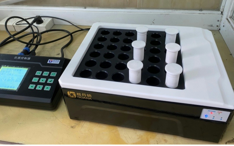 土壤消解 土壤消解