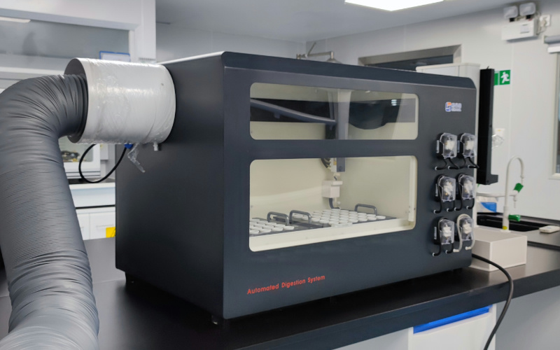 全自動石墨消解儀安全操作及保養規程