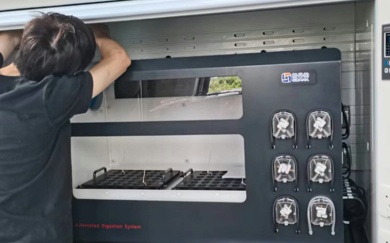 全自動石墨消解儀安全操作及保養規程