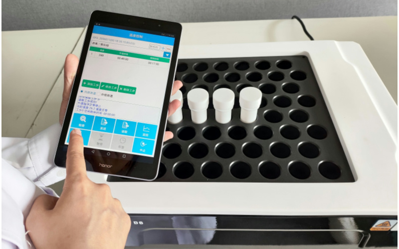 石墨消解儀加熱均勻的原因