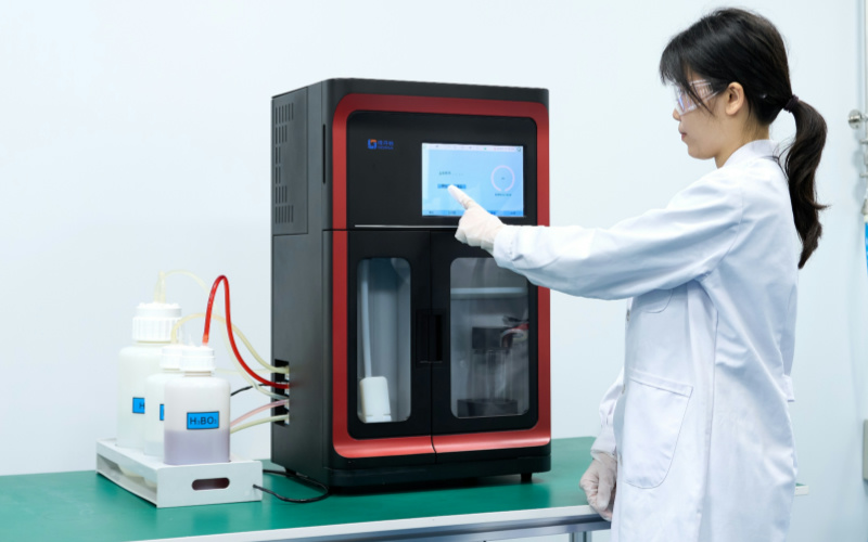 免水全自動凱氏定氮儀 免水全自動凱氏定氮儀