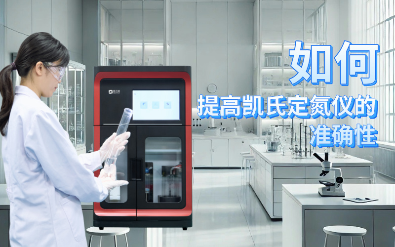 如何提高凱氏定氮儀的準確性:格丹納N810全自動免水解決方案 如何提高凱氏定氮儀的準確性:格丹納N810全自動免水解決方案