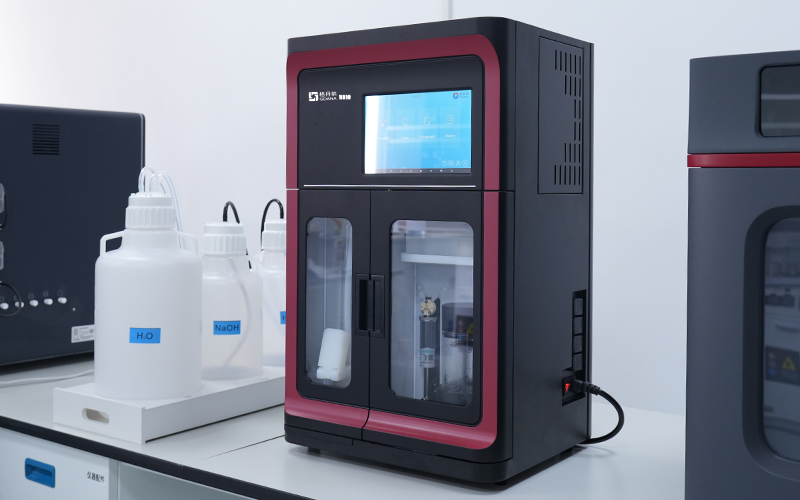 免水全自動(dòng)凱氏定氮儀