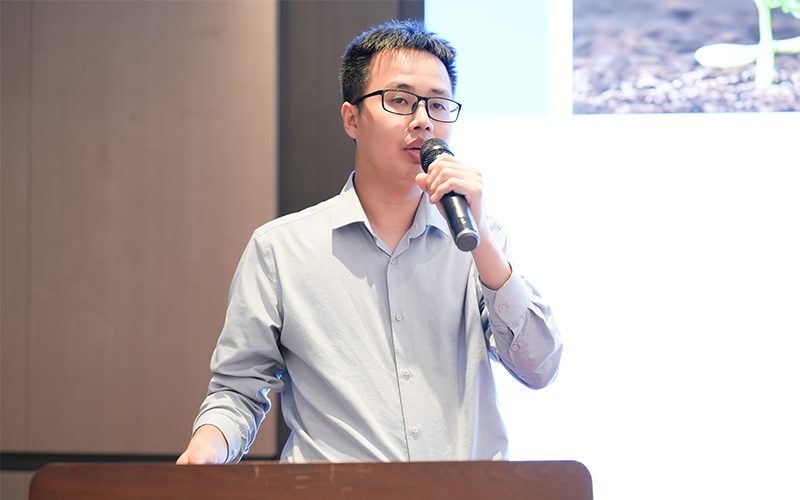 格丹納技術總監沈帝春 格丹納技術總監沈帝春