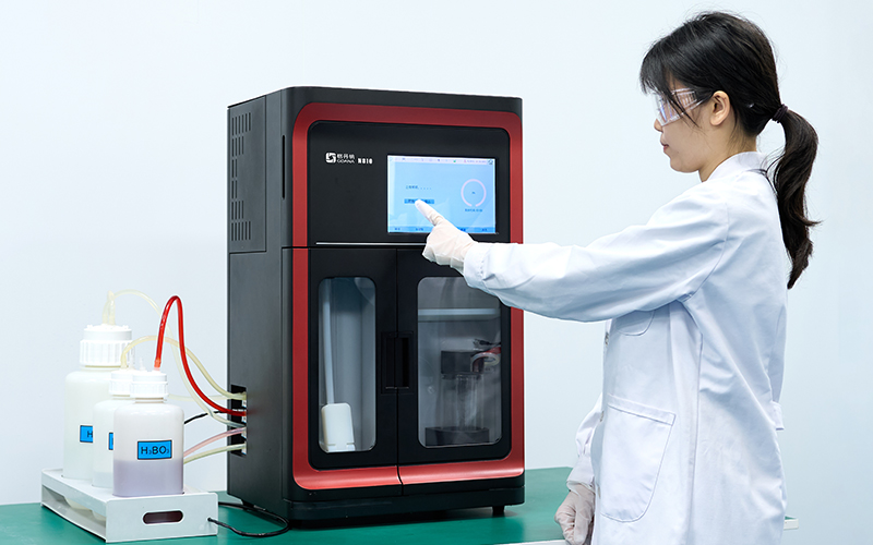 全自動(dòng)凱氏定氮儀