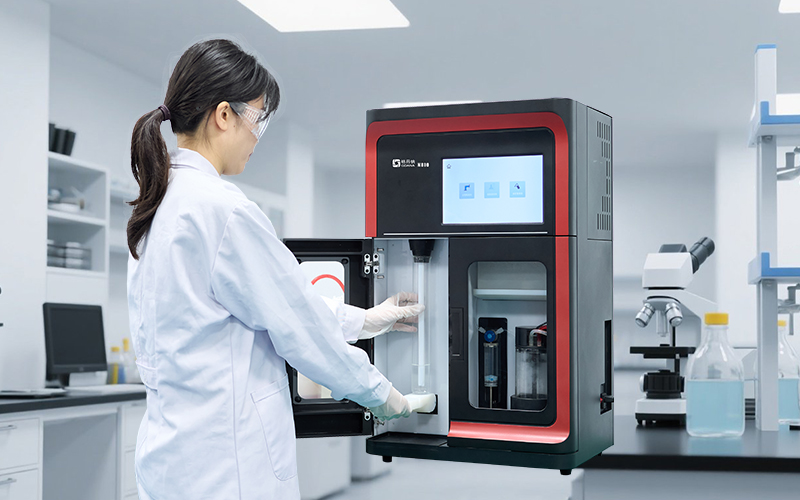 告別冷凝水循環(huán)：全自動凱氏定氮儀如何助力實驗室綠色升級