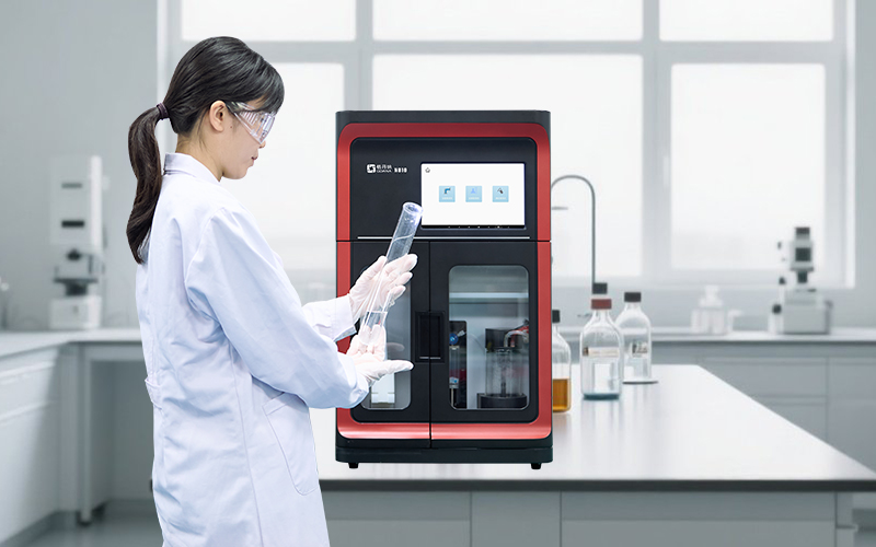 全自動凱氏定氮儀