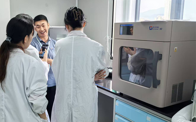 技術賦能健康產業:格丹納微波消解儀助力純元健康科技提升檢測能力