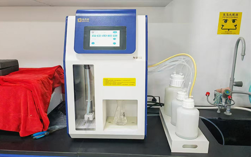 格丹納凱氏定氮儀 N210 助力農業行業