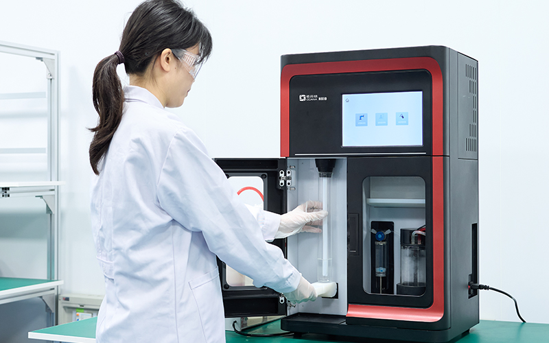 免水全自動凱氏定氮儀應(yīng)用領(lǐng)域廣泛