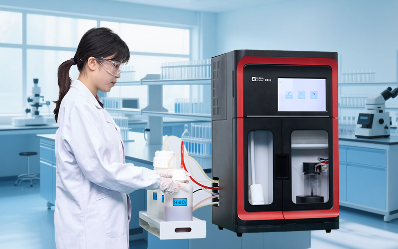 免水全自動凱氏定氮儀的性能優(yōu)勢